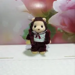 赤色タキシード☆シルバニア(お父さん)
