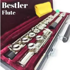 【現状販売】Bestler フルート Amazon.co.jp: Bestler ベスラー フルート ケース付 管楽器