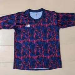 New Balance カモフラージュ Tシャツ　150