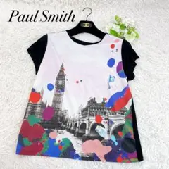 ポールスミス ロンドン Big Ben ポップ柄 Tシャツ カットソー
