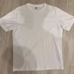 UNIQLO ホワイト Tシャツ Lサイズ