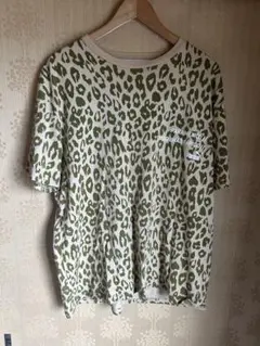 PUMA ヒョウ柄 Tシャツ XXL