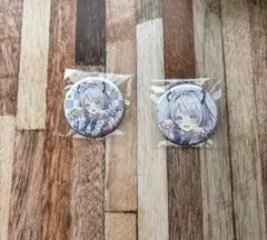 白猫プロジェクト サヤ 缶バッジ まとめ売り マジくじ 猫耳