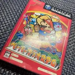 【動作確認済】GC ペーパーマリオRPG ゲームキューブ