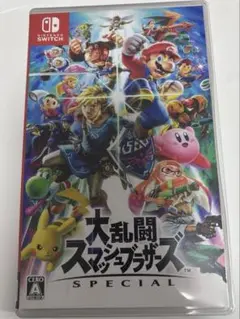大乱闘スマッシュブラザーズ SPECIAL Switch スマブラ