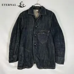 ETERNAL エターナル デニムジャケット カバーオール チェンジボタン