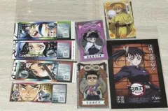 鬼滅の刃 最強ジャンプ ふろく namco クリアカード 劇場ポスターカード
