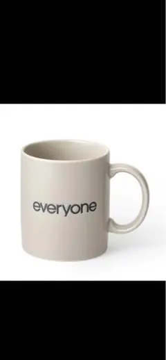 everyone マグカップ　白　White エブリワン 楽天市場】everyone エブリワン logo mug マグカップ ホワイト
