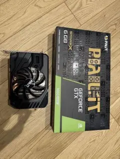 PALIT GeForce GTX 1660 Super 6GB storm X