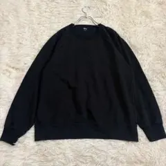 1370 UNIQLO ウルトラストレッチ 長袖スウェット L 2021年モデル