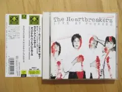 THE HEARTBREAKERS LIVE AT MOTHERS 【帯付国内盤