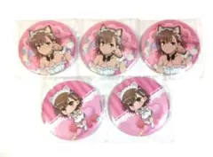 御坂美琴 缶バッジBirthdayくじ2025 ケモミミメイドver.
