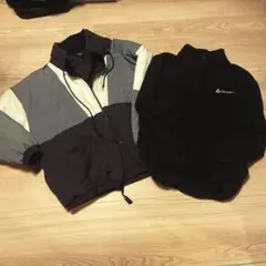GERRY beams別注　ジャケット　ハーフジップ