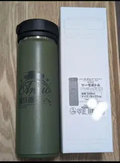 【激レア超値下げ】ガールズ&パンツァー　サーモステンレスボトル　アンツィオ高校