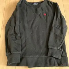 POLO ブラック トレーナー