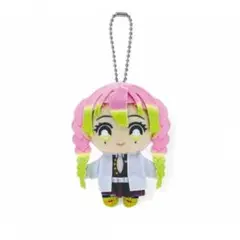 65-8【鬼滅の刃】 Chibiぬいマスコット 甘露寺蜜璃