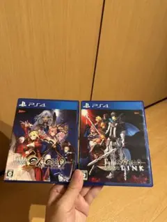Fate EXTELLA LINK PS4 ソフト2本セット