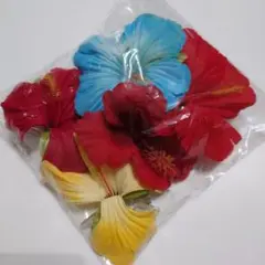 ハイビスカス系統 留め具 5点セット