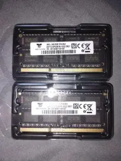 新品 未使用　DDR3 8GB×2 16GB メモリー