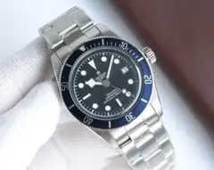 TUDOR 自動巻きダイバーズウォッチ 黒/青