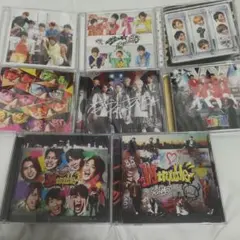 ジャニーズWEST　アルバム　初回セット　CD ,DVD