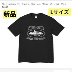 SUPREME CORTEIZ Tシャツ 黒 Ⓜ️サイズ Corteiz スポーツTシャツ 黒 - メルカリ