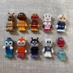 アンパンマンキャラクター ブロックドール11体セット