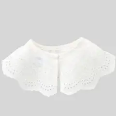【新品未開封】soft cheese 付け襟　レース　ホワイト　しまむら