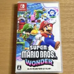 スーパーマリオブラザーズ ワンダー