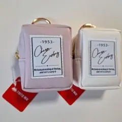 バッグチャーム付き エコバッグ