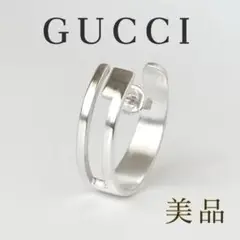 美品✨GUCCI グッチ ピアス Gロゴ フープ SV925 片耳
