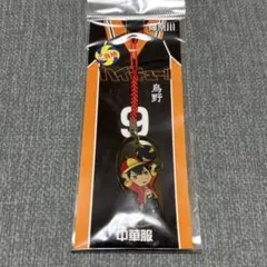 ハイキュー　ご当地アクリル根付　影山　中華服　神奈川
