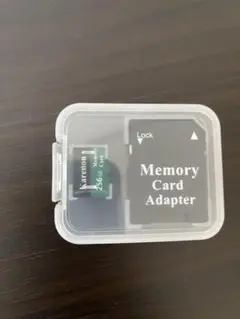 マイクロメモリーカード 256GB マイクロメモリーカードアダプ(C6K-D1)