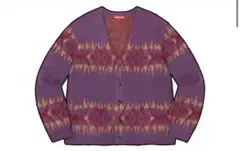 Supreme Abstract Stripe Cardigan 22fw