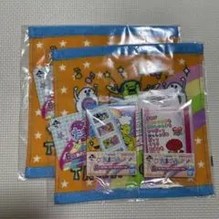 たまごっち　1番くじ　E賞　F賞　ハンカチ