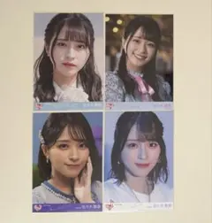 イコラブ　生写真　佐々木舞香　4枚セット