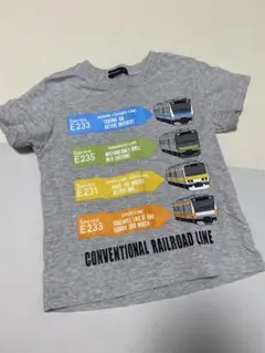 ムージョンジョン　電車　Tシャツ　100