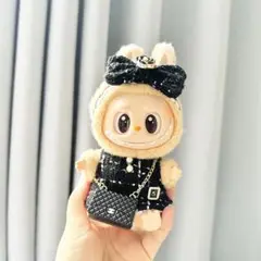 ラブブ 17センチ 着せ替え ぬいぐるみ服 3点セット