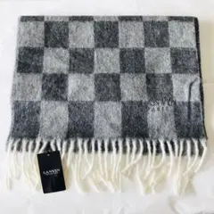 【新品】ランバン♡LANVIN♡カシミヤ100%マフラー♡ドイツ製