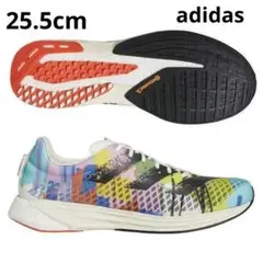 新品未使用アディダス ADIZERO PRO ランニングシューズ 25.5センチ
