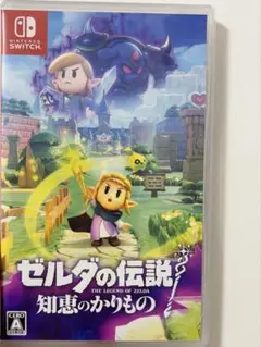 ゼルダの伝説 知恵のかけら Nintendo Switch