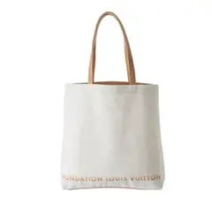【新品、未使用】FONDATION LOUIS VUITTON トートバッグ