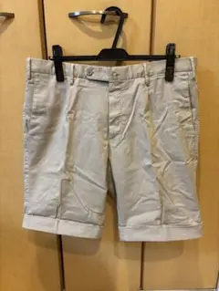 GTA ベージュ チノストレッチショートパンツ 50