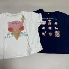 アプレレクール カービィ　Tシャツ　セット