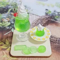 メロンクリームソーダセット