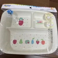 未使用！はらぺこあおむし　Skater ベビー用プレート　電子レンジ食洗機対応