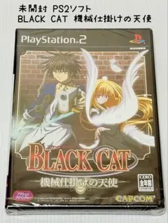 BLACK CAT 機械仕掛けの天使 リミテッドパック ブラックキャット PS2 BLACK CAT 機械仕掛けの天使 リミテッドパック ブラック