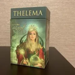 THELEMA タロット 78枚カードとブック付き 未使用開封済み