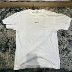 最安値　JJJ MAKTUB Tシャツ　ホワイト　美品　Lサイズ
