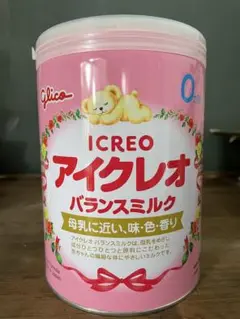 Glico アイクレオ バランスミルク 2025年12月まで サビあり